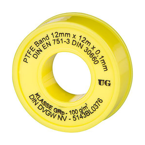 PTFE-Gewindedichtband / Teflonband GRp (Grobgewinde)