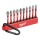 SHOCKWAVE™ Schlagfestes Carbiner Bit-Set 10tlg.